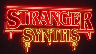 STRANGER SYNTHS Vol.2 | Synthwave music from the Upside Down - 1 HOUR - Darkwave | Synthwave Mix