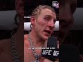 Paddy mit emotionaler Rede im Interview