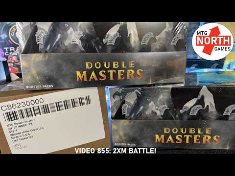 $2500 ROLLERCOASTER! Double Masters Draft AND VIP Inner Case Opened &  Priced - YouTube