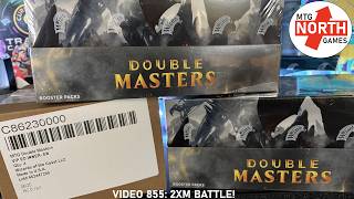 $2500 ROLLERCOASTER! Double Masters Draft AND VIP Inner Case Opened \u0026 Priced