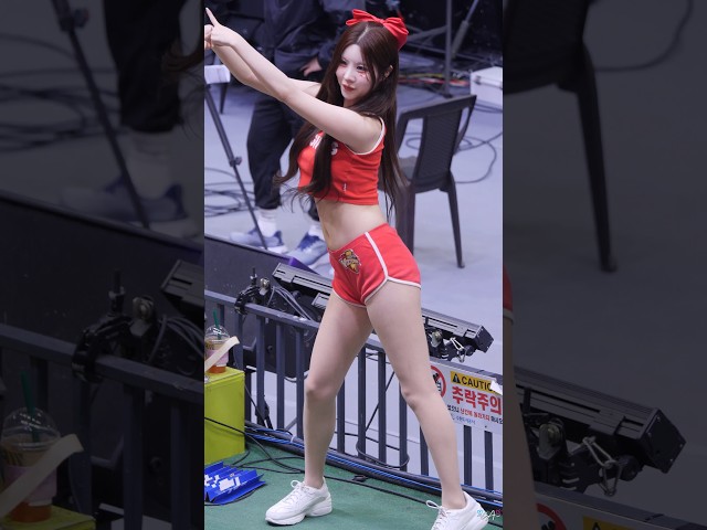 찌릿찌릿!⚡️ 김예원 치어리더 #한국전력 #Shorts