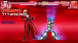 Mugenikemen Go - X And Zero 100% Tod Tag Combo