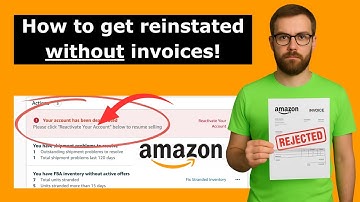 No or Rejected Invoices? Here’s How You Can Still Get Your Suspended Amazon Seller Account Back!