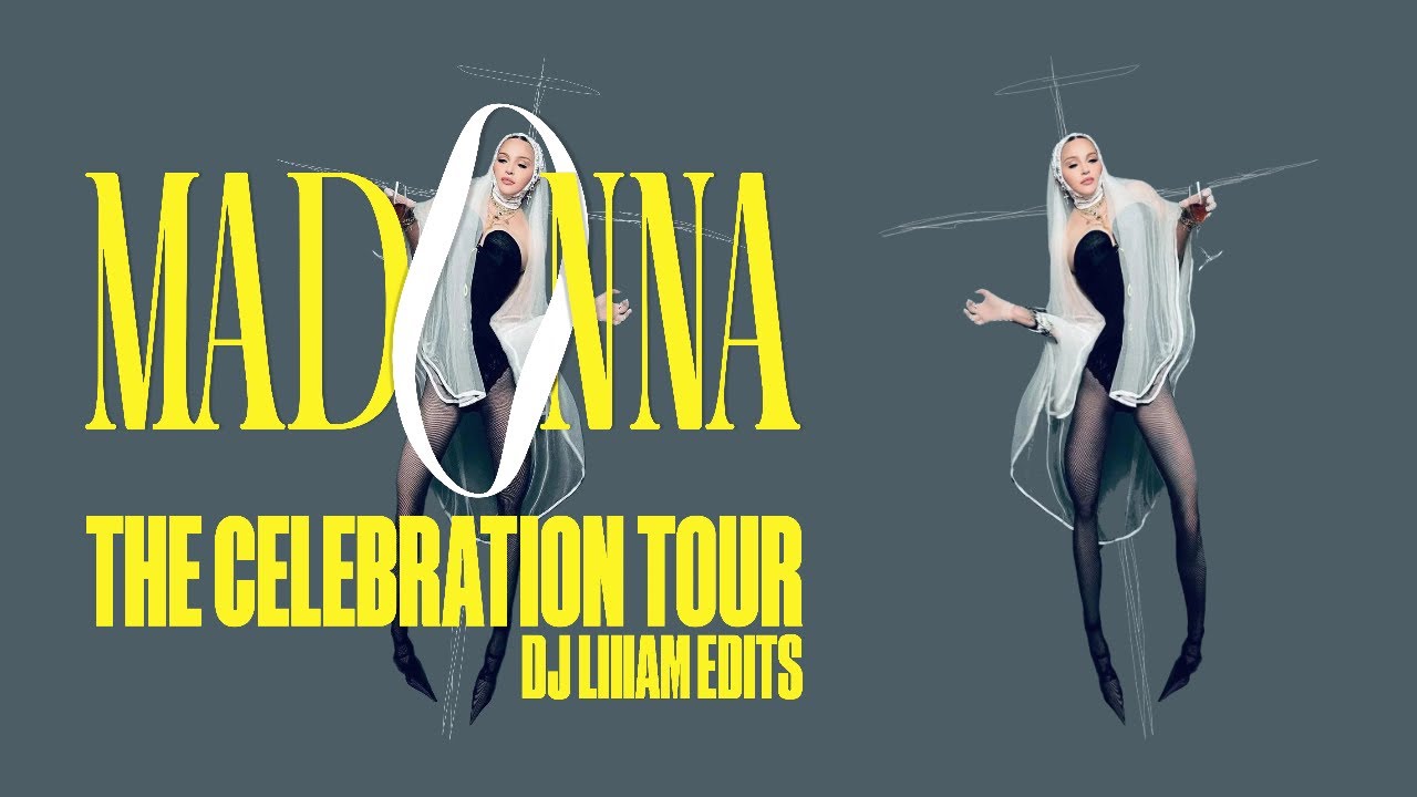 Madonna - Into the Groove (DJ Liiiam 'The Celebration Tour' Album Edit ...