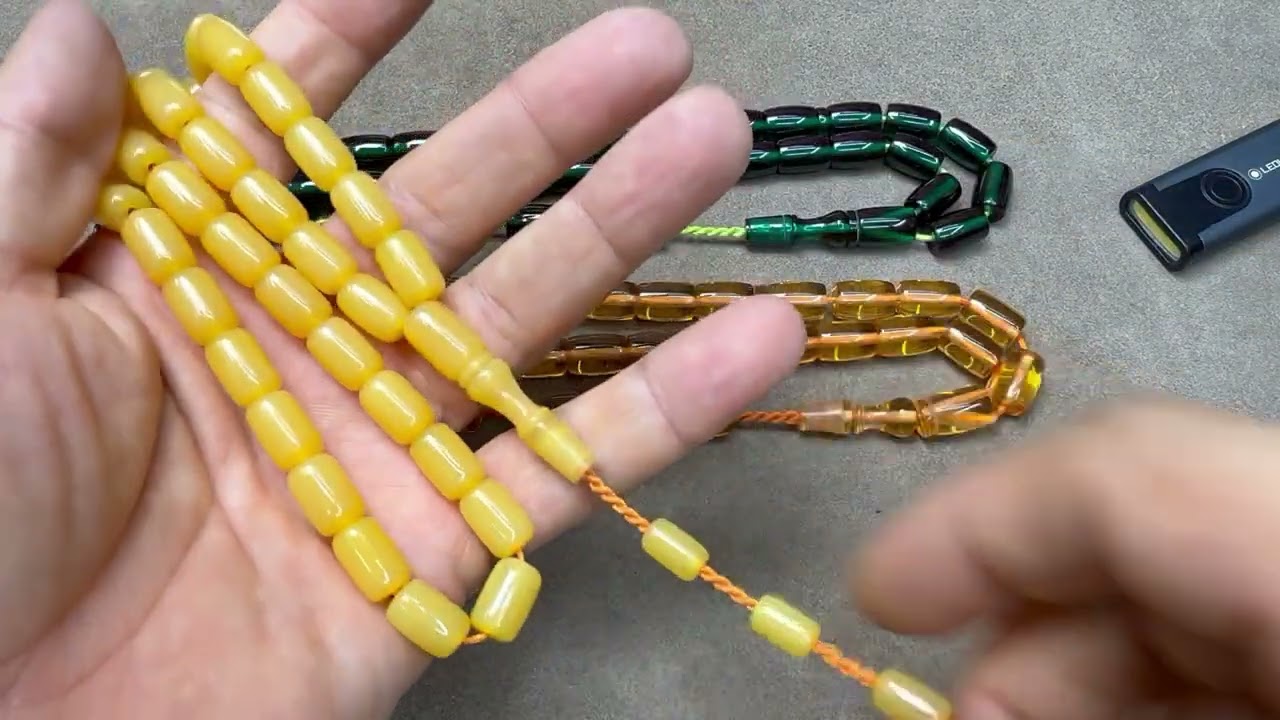 1 kişiye 4 Palamalzeme tespih, s-94, s-98, b-24, d-84