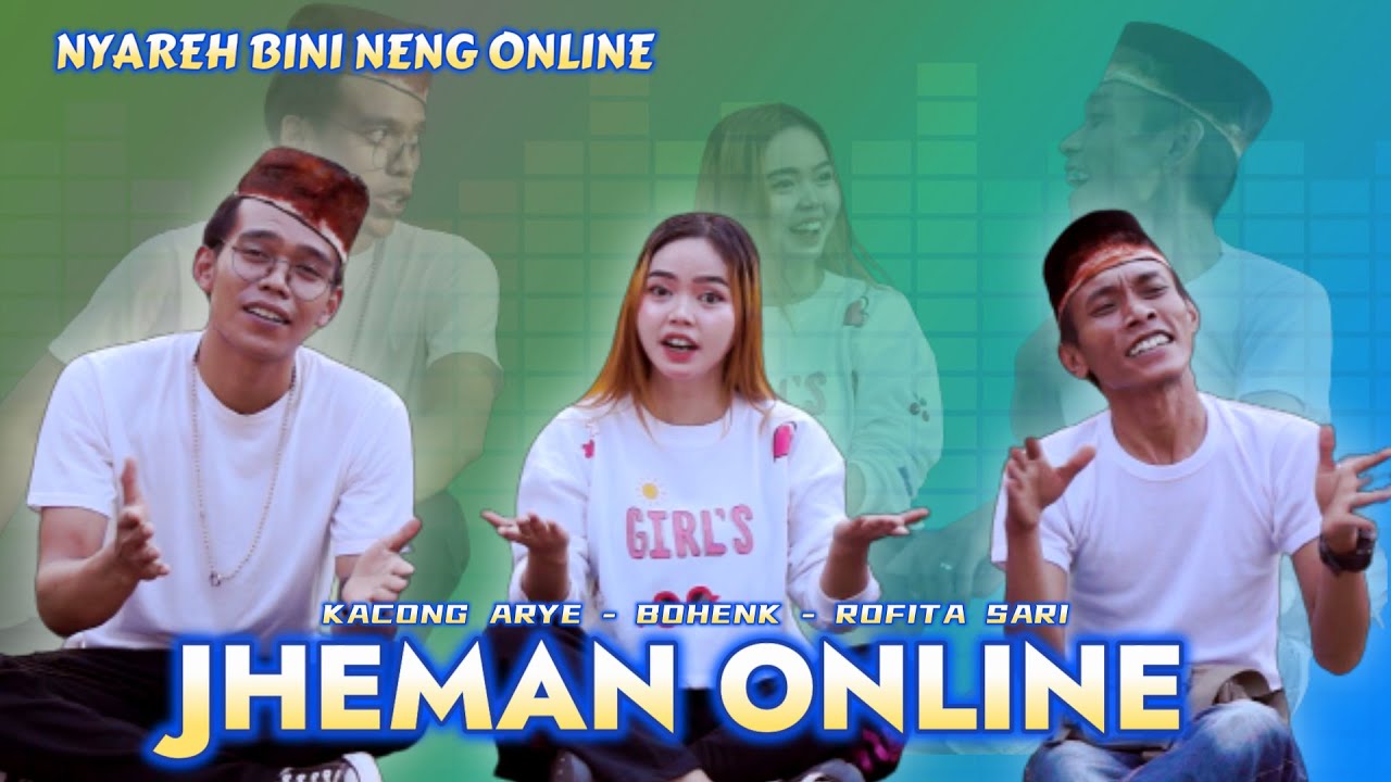 LAGU MADURA VIRAL / JHEMAN ONLINE / KACONG ARYE - BOHENK - ROFITA SARI