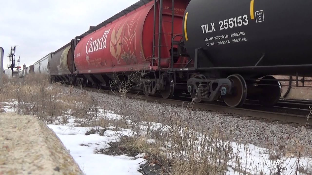 CP 9372 Leads WB Manifest on 1/19/15