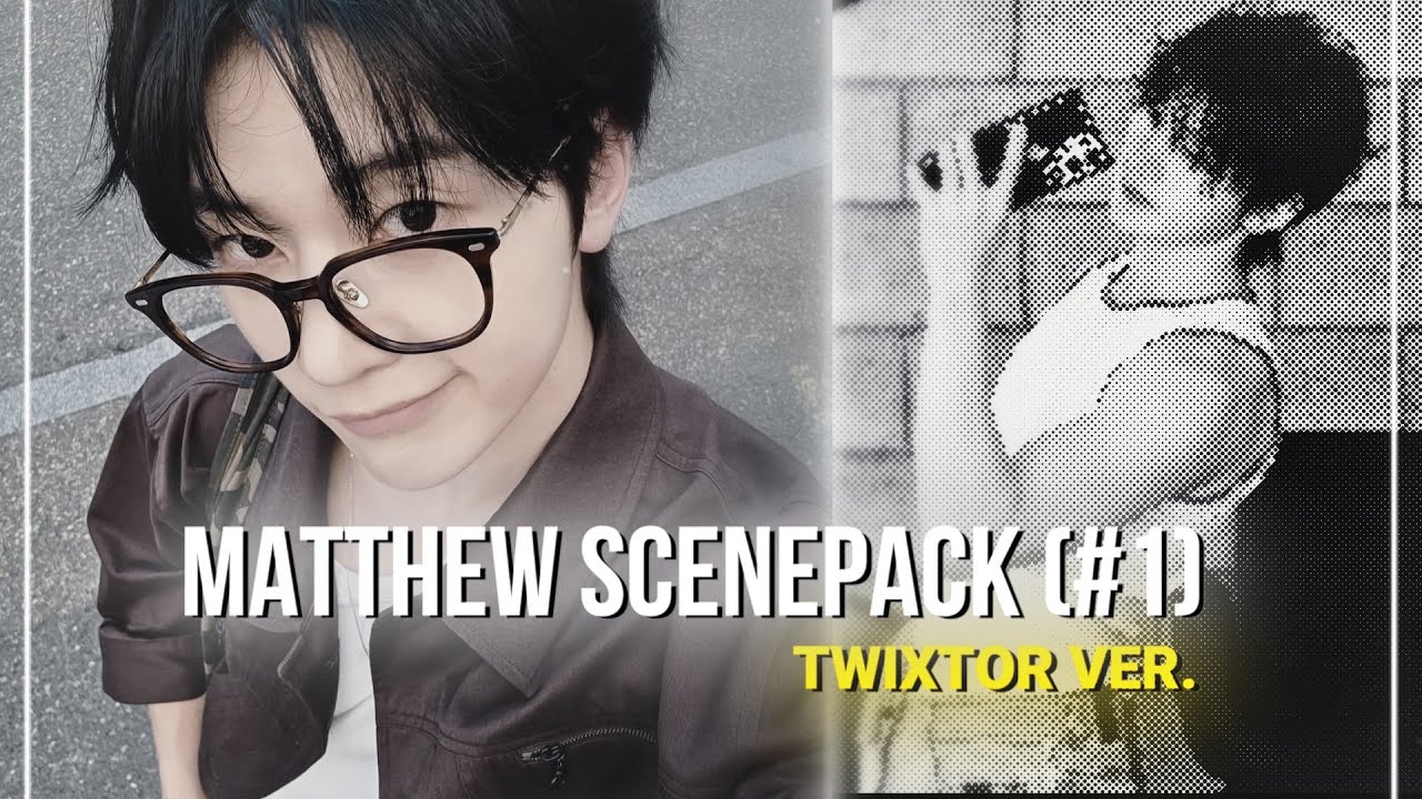 Seok Matthew twixtor clips for edits!!