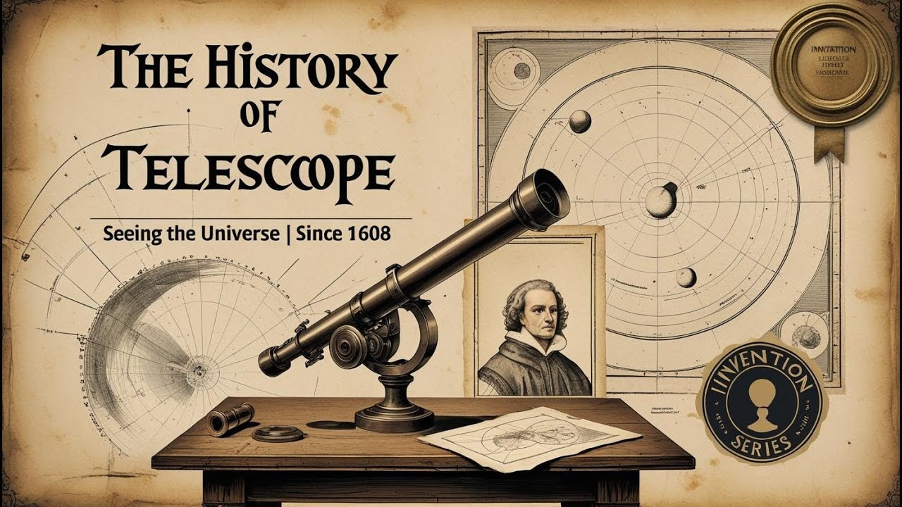 The Invention of the Telescope | How We First Looked Beyond the Stars