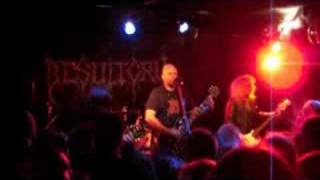 Desultory - &quot;Into Eternity&quot; live, Stockholm, Sept 26th 2008