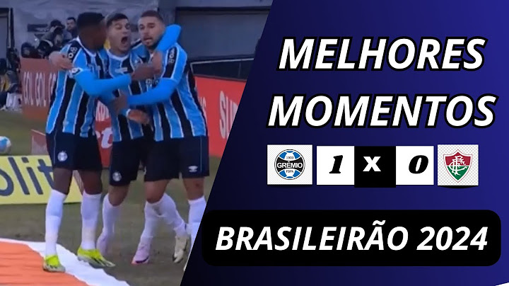 Grêmio 1 x 0 Fluminense - 30.06.24 - Melhores Momentos Brasileirão 2024