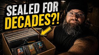 I Found a Ton of Vintage Sealed Records That Were Never Opened!