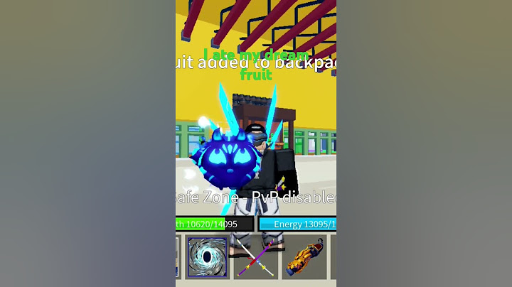 I ate my dream fruit kitsune #kitsune #bloxfruits #roblox #edit #ytshorts