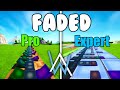 Alan Walker - Faded Pro vs Expert (Fortnite Music Blocks) - With Code