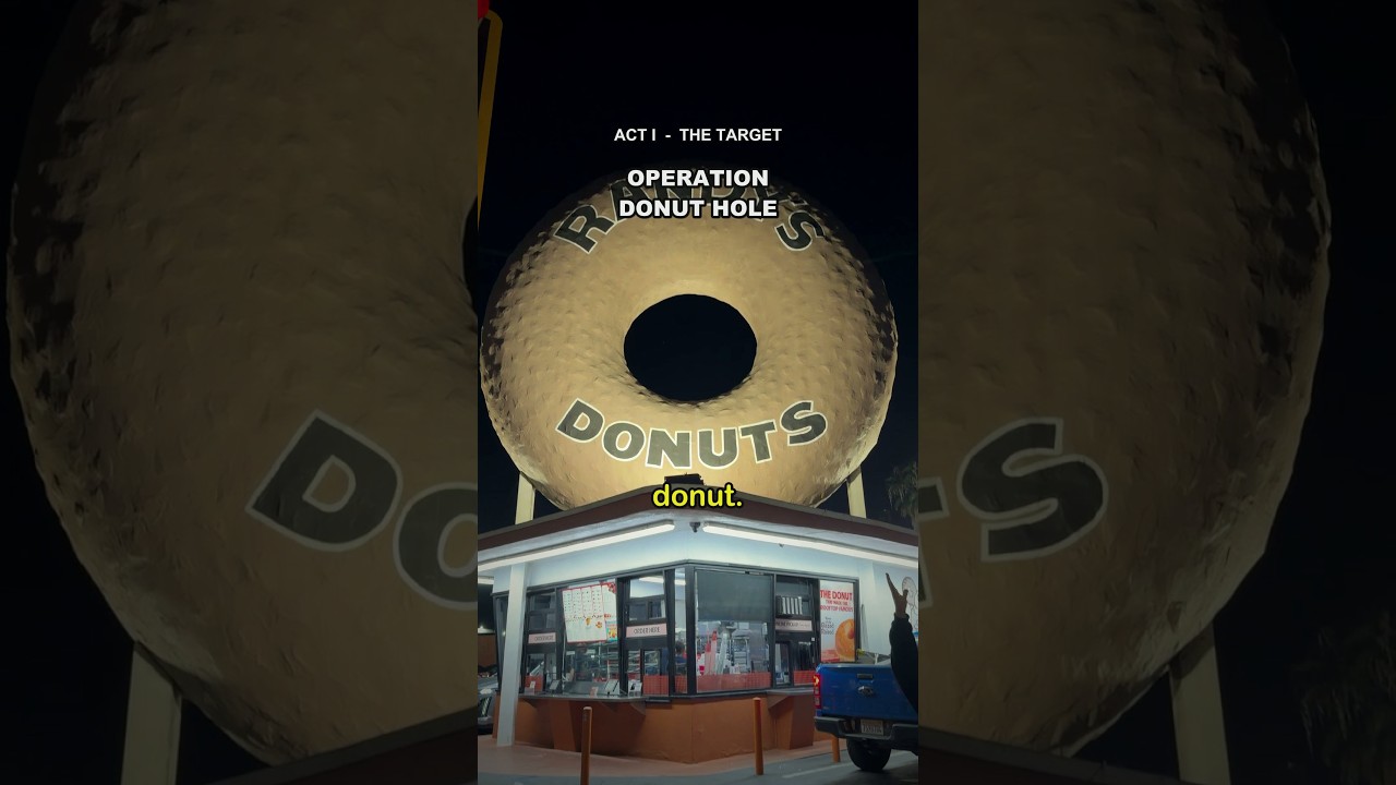 Donut Heist (Test)