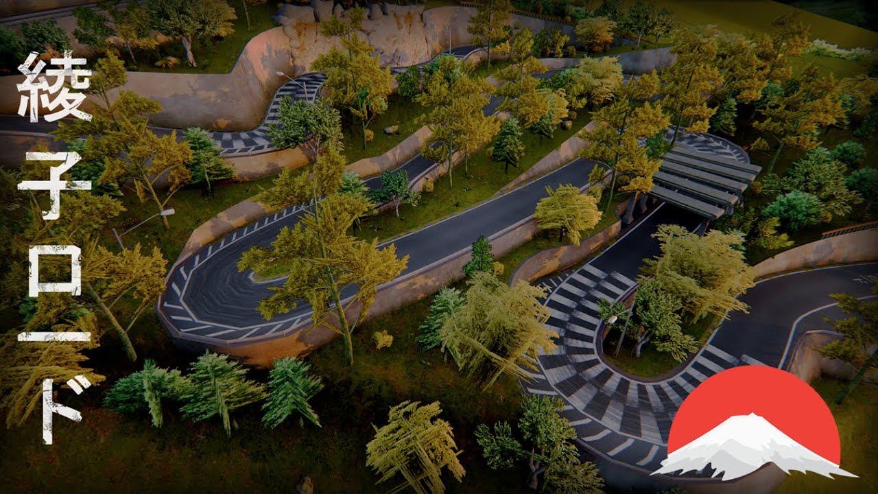Assetto Corsa】日本の峠コースまとめ #5 | shinのmodについてなんかかく