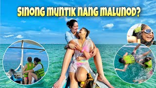 LUNURAN IN LITTLE BORACAY + FISH FEEDING + ICECREAM SA GITNA NG DAGAT | SHERMEL