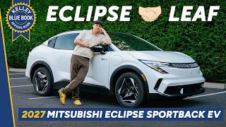 Leaf gets Eclipsed 2027 Mitsubishi Eclipse Sportback EV Review