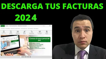 ¿Cómo puedo descargar una factura?