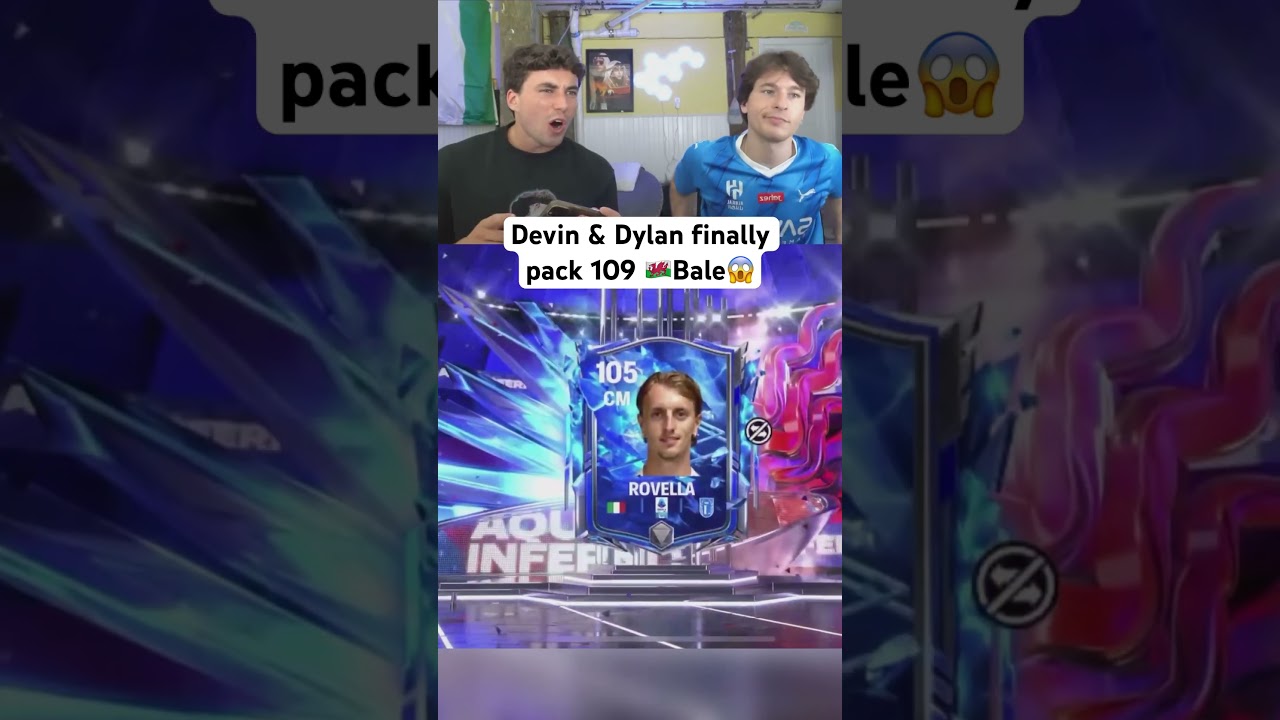 Devin & Dylan finally pack 109 🏴󠁧󠁢󠁷󠁬󠁳󠁿Bale😱