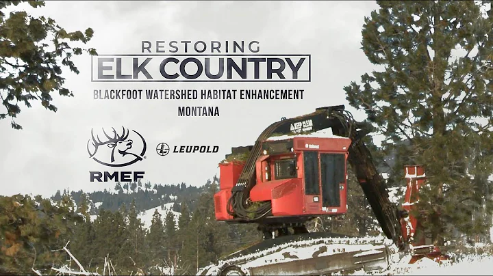 Restoring Elk Country - Blackfoot Watershed Habitat Enhancement, Montana