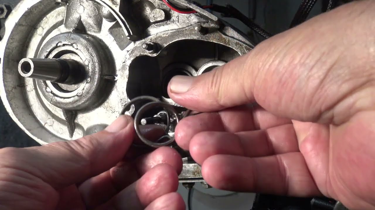 TERROT 125 / 1951  Boîte de vitesse