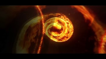 After Effects Free Template | Fire Vortex Logo Reveal