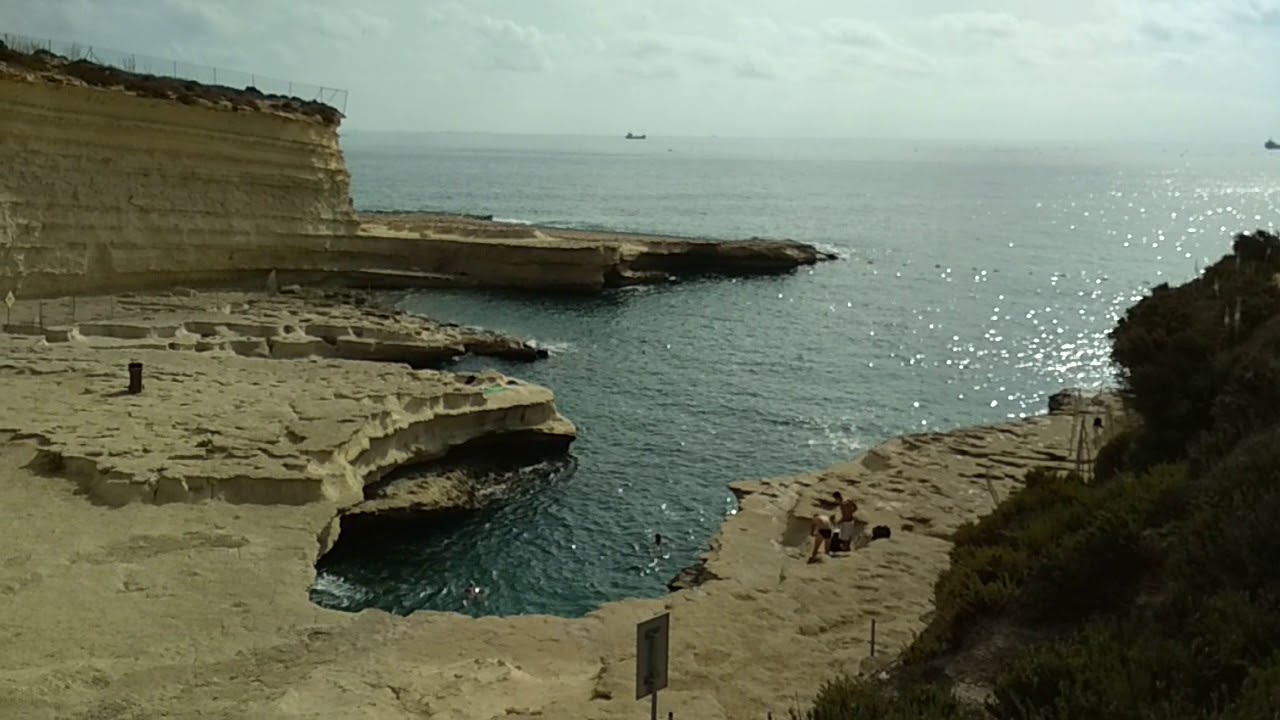 Saint Peter's pool - Malta
