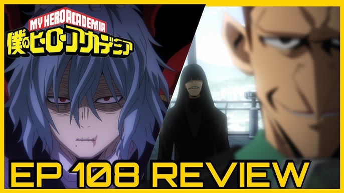 My Hero Academia Episode 107 Review - But Why Tho?