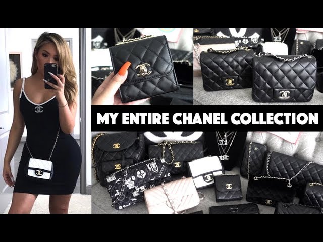 Chanel sequin waterfall flap , Luxury, Bags & Wallets on Carousell