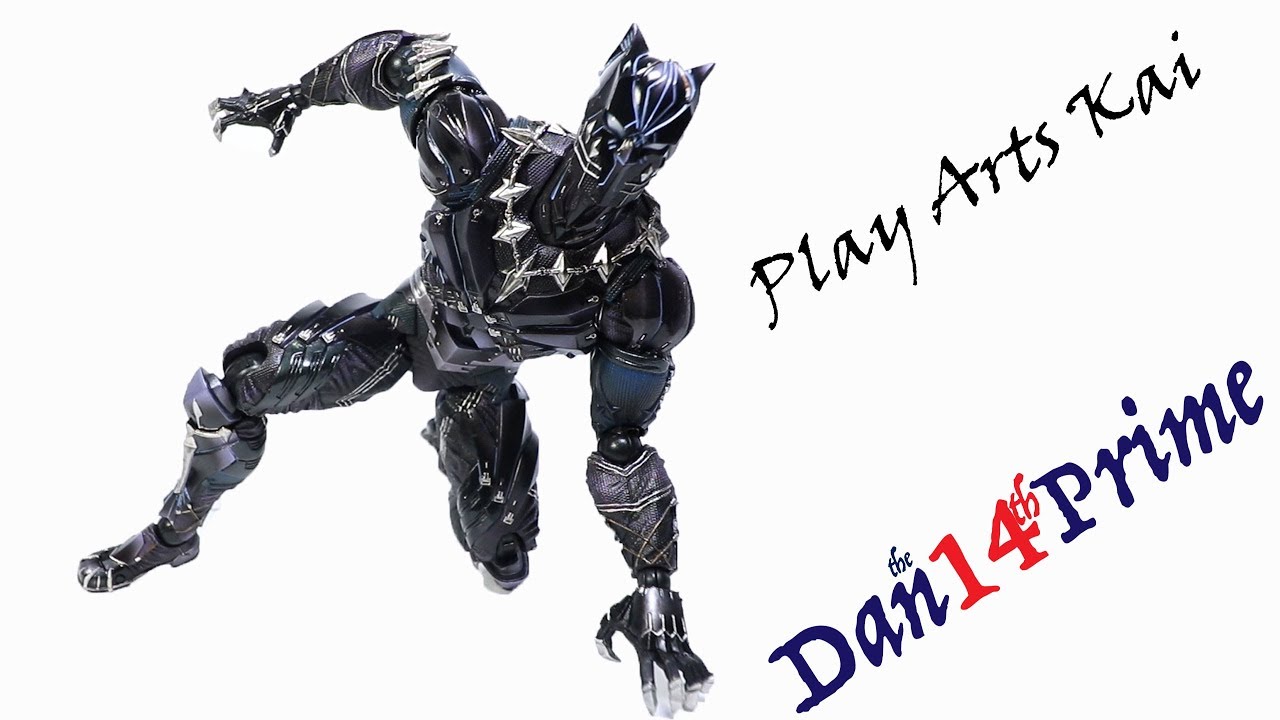 play arts black panther