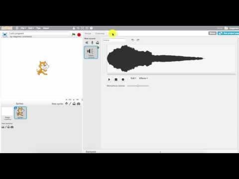 MIT Scratch Tutorial #1: Introduction