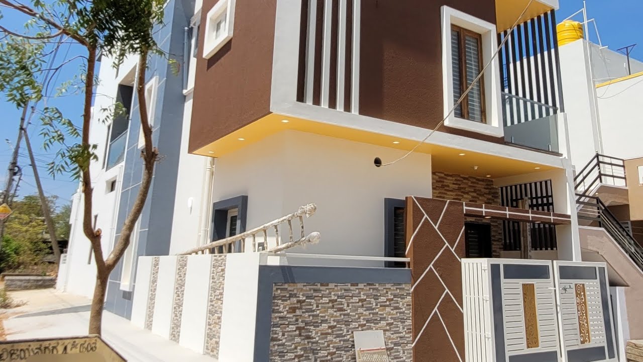 Price95 Lakhs,3BHK Duplex NewCorner [20x30]House for Sale at