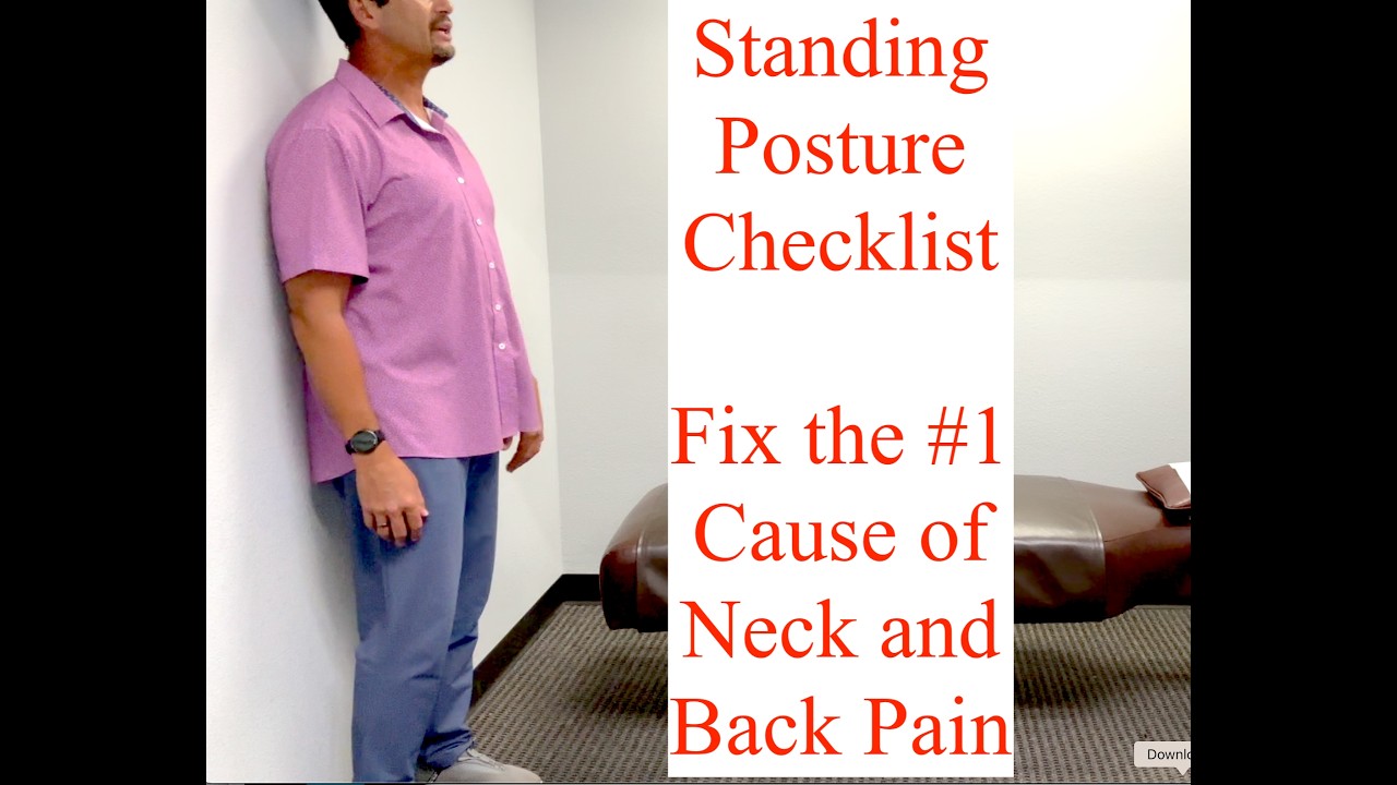Fix the #1 Cause of Neck and Back Pain. Your Posture. Upland, CA