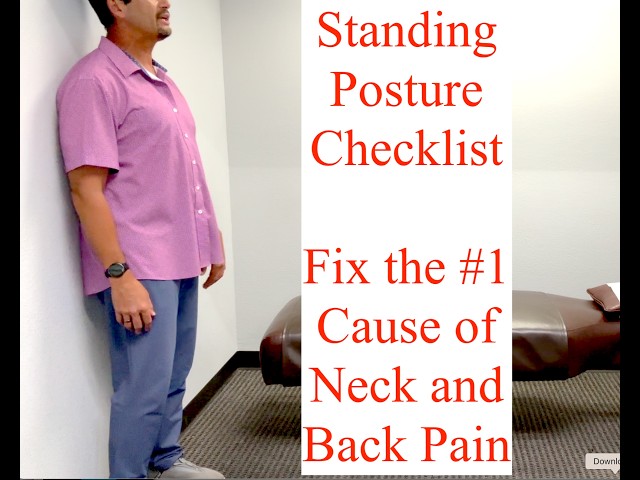 Fix the #1 Cause of Neck and Back Pain. Your Posture. Upland, CA