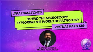 Fall Symposium 2025 | Behind the Microscope: Exploring the World of Pathology