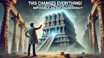 Scientists Discovered A Mega Structure In India With IMPOSSIBLE Ancient Engineering