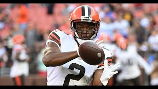 Potential Indicators of an Extension for Amari Cooper & Jedrick Wills Jr. - Sports4CLE, 4/25/24
