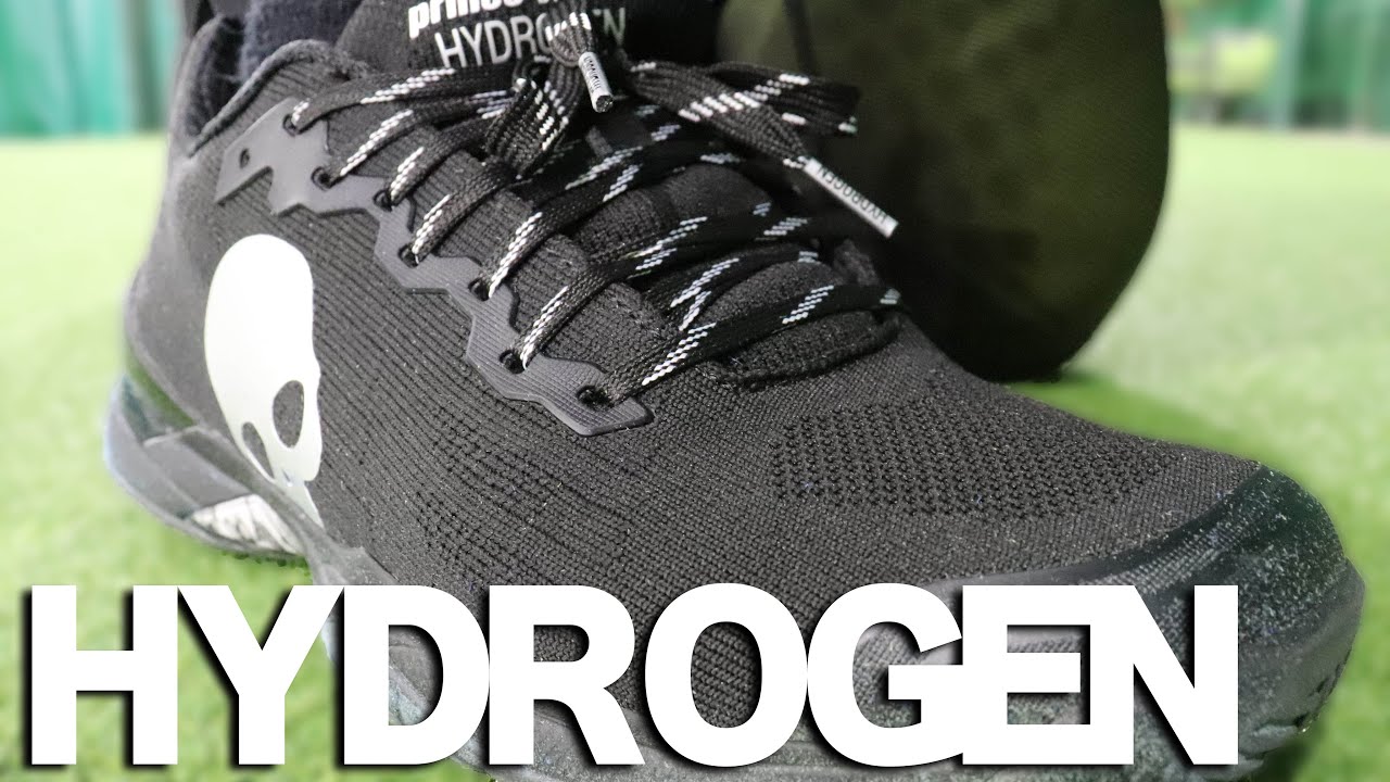 テニス】プリンス×ハイドロゲンがコラボでカッコ良過ぎるシューズ登場