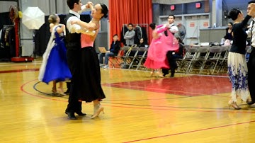 Beginner Standard Waltz - MIT Open BDC 2012