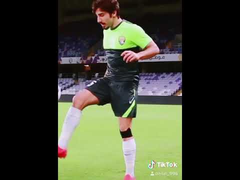 استعراض على خفيف من ابن ساو باولو ايريك لاعب نادي العين