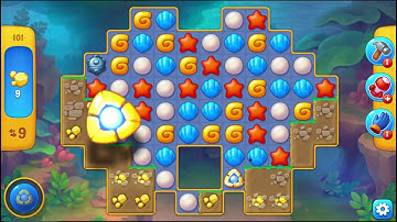 Fishdom Level 101 NO BOOSTERS | Playrix | 4K