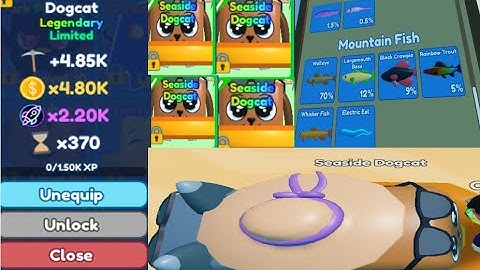 All Fish Collected in Mining Simulator 2 Rewards!