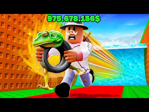 😰 SAVED THE RAREST BRAINROTH FROM A TSUNAMI IN ROBLOX! + Fixplay!