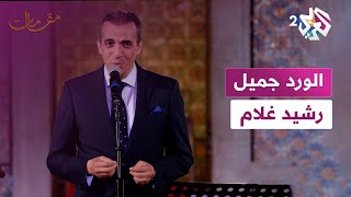 الورد جميل رشيد غلام |  al ward gamil rachid gholam