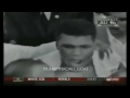 Chilling muhammad ali then cassius clay postfight sonny liston interview i am the greatest