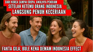 Amazing!! A Quiet Foreigner Completely Transforms After Coming to Indonesia! 😱