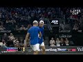Incredible Instincts From Alcaraz | Laver Cup 2025