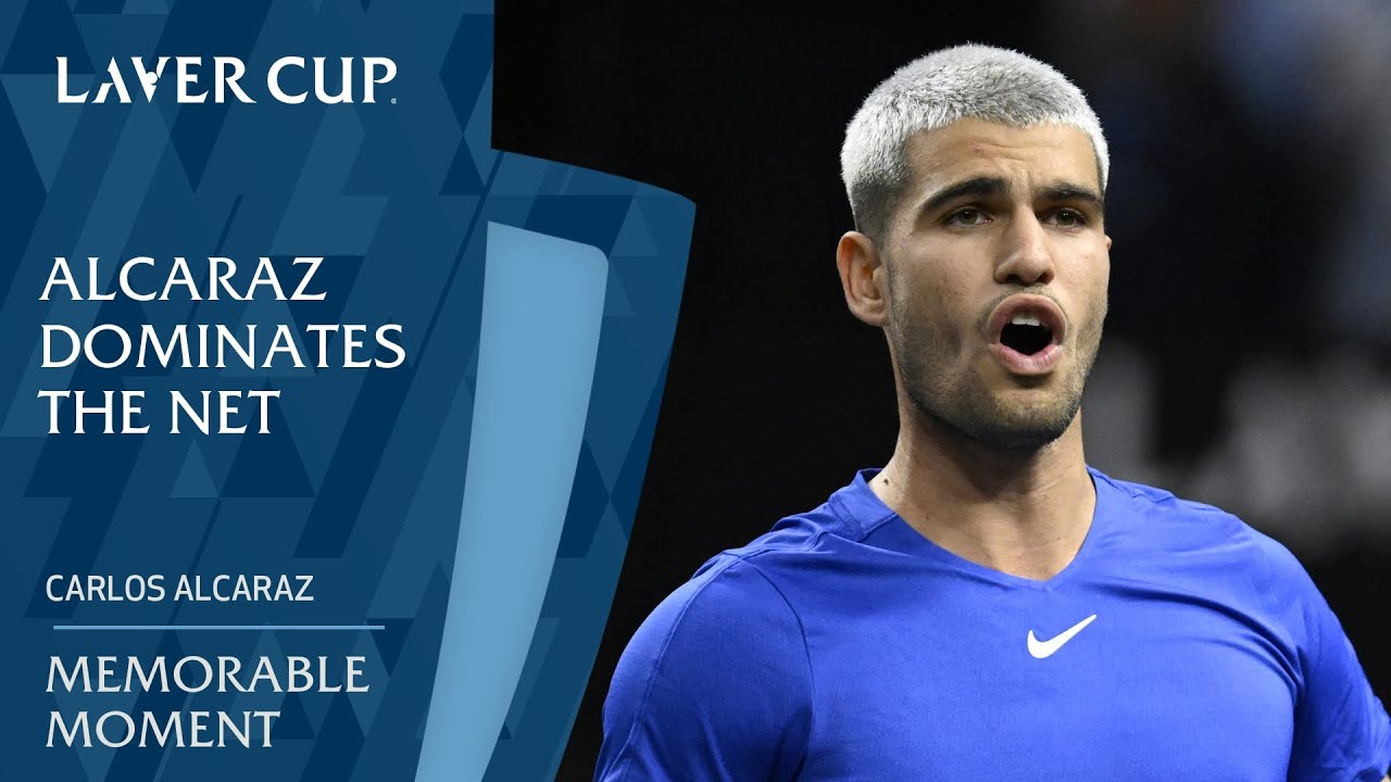 Incredible Instincts From Alcaraz | Laver Cup 2025