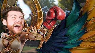 I WENT PUT AUTO ATTACK ESET AND IT UNIRONICALLY SLAPPED - SMITE 2 Duel Gameplay